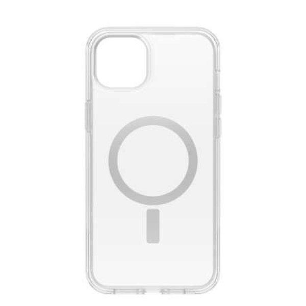 Otterbox Symmetry átlátszó Plus - védő tok iPhone 15 Plus MagSafe
kompatibilis (átlátszó)