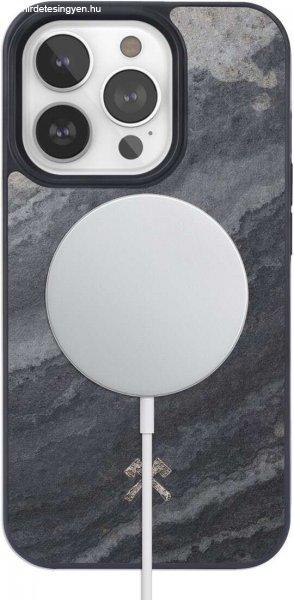 Woodcessories Bumper Apple iPhone 14 Pro Max MagSafe Tok - Szürke