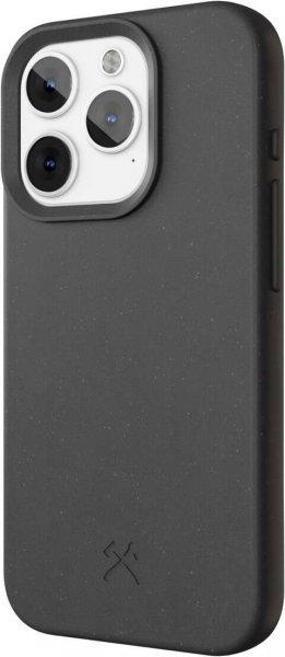 Woodcessories Bio Apple iPhone 15 Pro MagSafe Tok - Fekete
