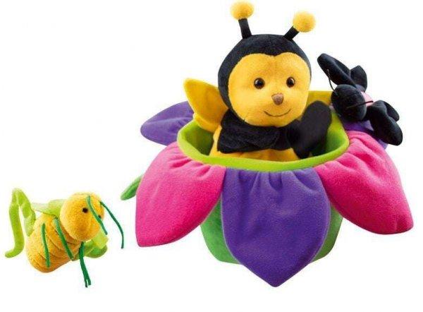 Plüss játékkészlet Bee és barátai