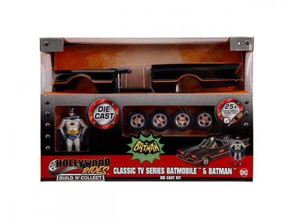 Batman: Animated Classic TV Batmobile összeszerelhető fém autó 1/24 - Simba
Toys