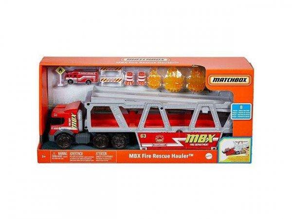 Matchbox tűzoltósági szállítójármű kiegészítőkkel - Mattel