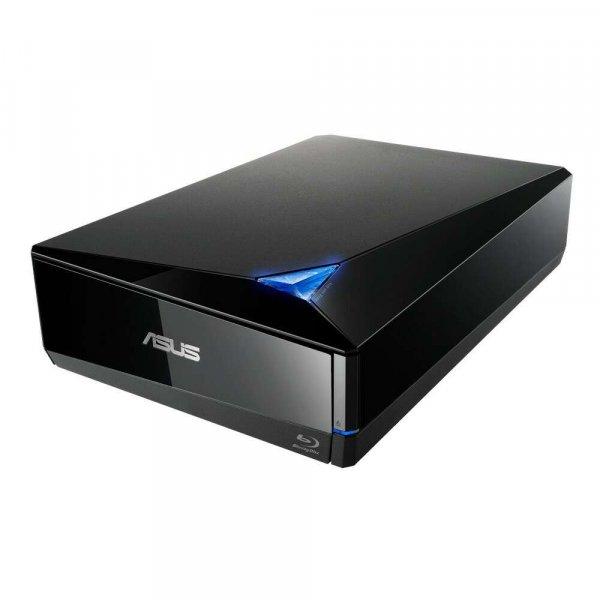 Asus ODD Blu-Ray ÍRÓ külső BW-16D1H-U PRO, fekete, USB
