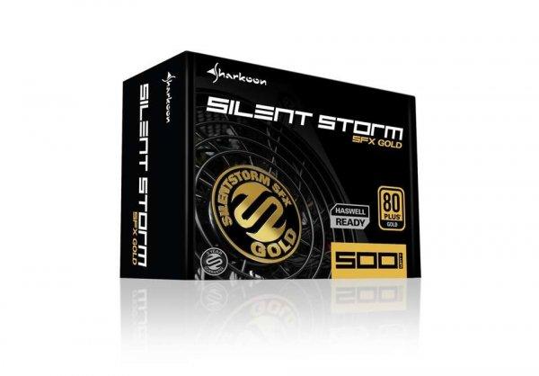 Sharkoon 500W SilentStorm SFX Gold Tápegység
