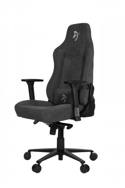 Arozzi Vernazza Soft Fabric Gamer szék - Sötétszürke