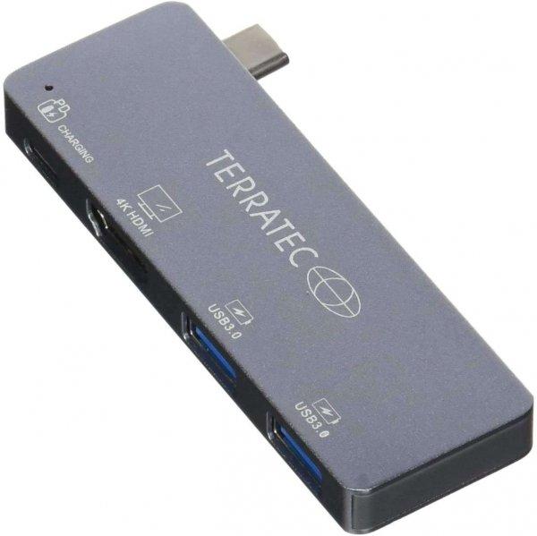 Terratec Connect C4 Dokkoló USB-C eszközökhöz