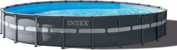 Intex Frame Pool Set Ultra Rondo XTR Kör medence (610 x 122 cm)