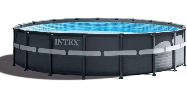 Intex Frame Pool Set Ultra Rondo XTR Kör medence (549 x 132 cm)