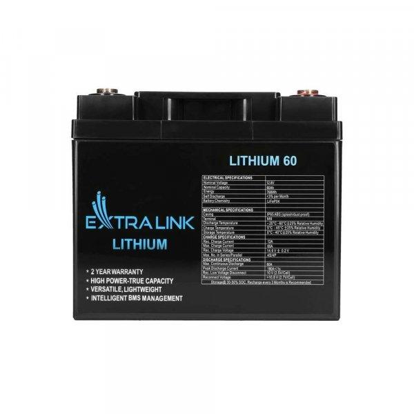 ExtraLink EX.30448 akkumulátor (12.8V / 60Ah)