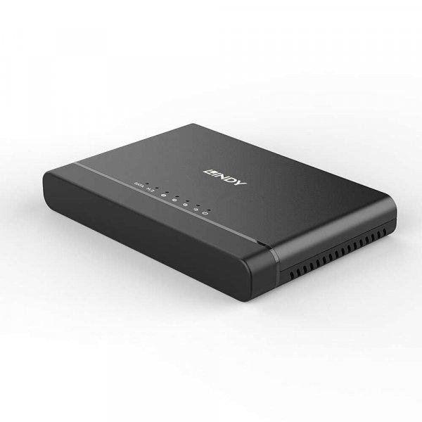 Lindy 43359 NVMe és SATA SSD Dokkoló és klónozó állomás (USB 3.2 Type-C -
SATA/NVMe)