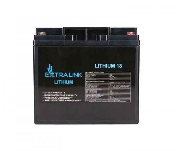 ExtraLink EX.30417 akkumulátor (12.8V / 18Ah)