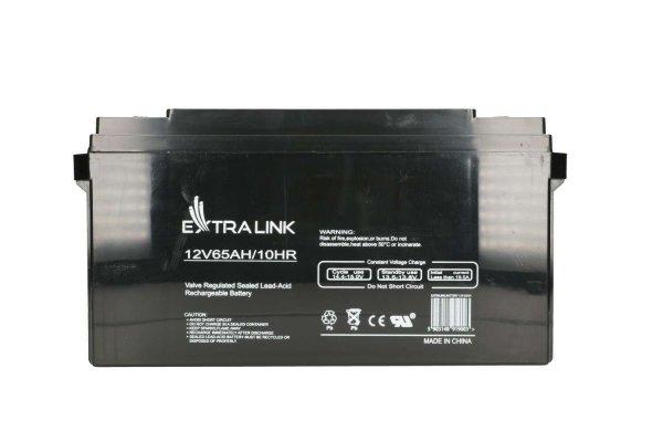 ExtraLink EX.19003 AGM akkumulátor (12V / 65Ah)