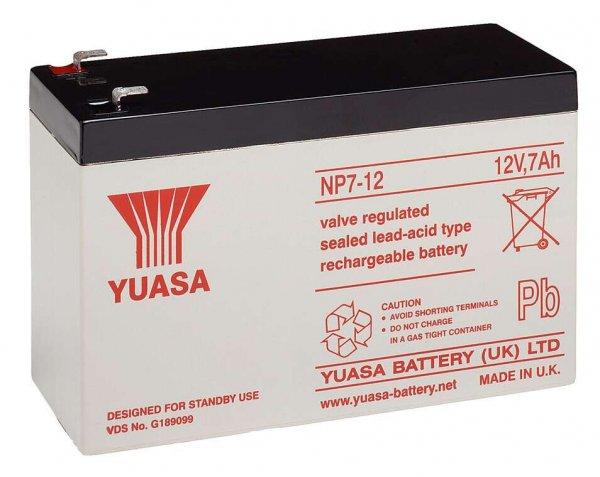Yuasa NP7-12L akkumulátor (12V / 7Ah)