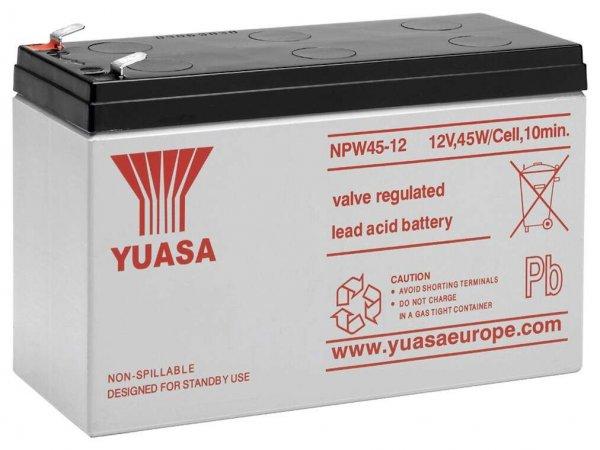 Yuasa NPW45-12 akkumulátor (12V / 8.5Ah)