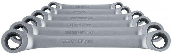 Gedore Red R07405006 Duplagyűrűs kulcskészlet (6 db/csomag)