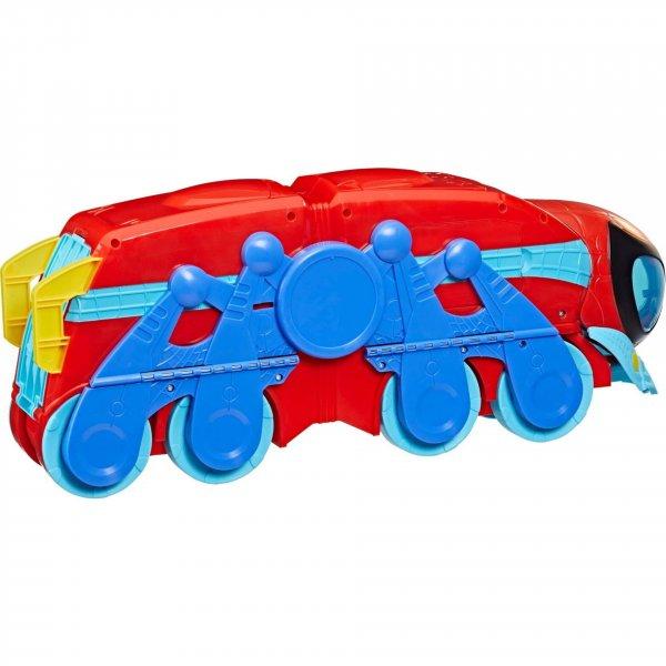 Hasbro Marvel Spider Caterpillar játékjármű - Kék/piros