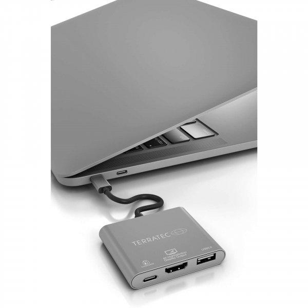 Terratec Connect C3 Dokkoló USB-C eszközökhöz