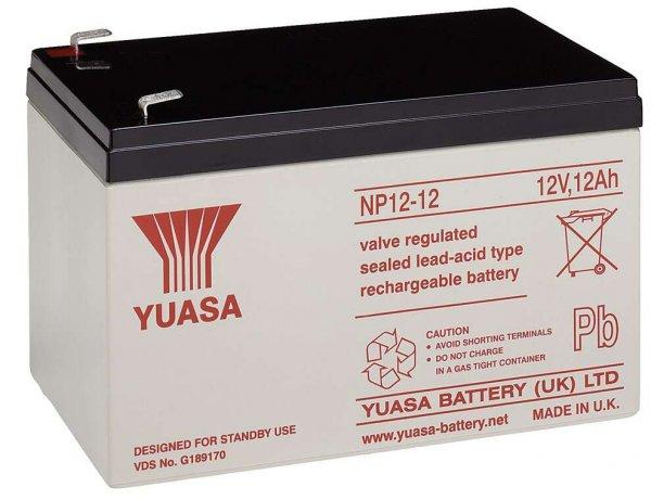 Yuasa NP12-12 akkumulátor (12V / 12Ah)