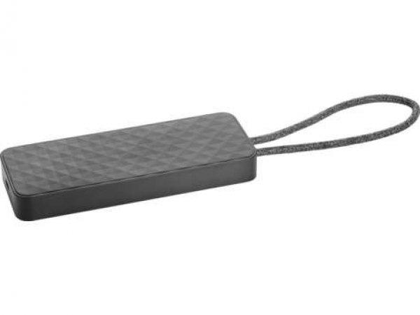 HP USB-C Mini Dokkoló - Fekete