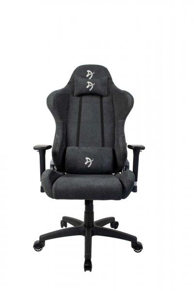Arozzi Torretta Soft Fabric Gamer szék - Sötétszürke