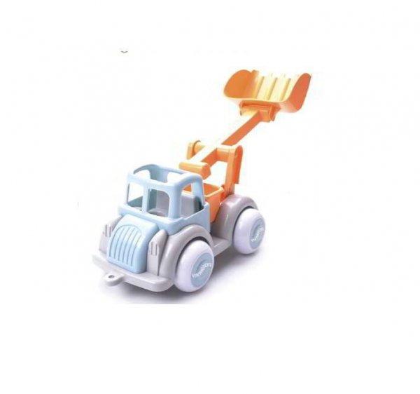 Viking Toys Ecoline Jumbo billenőplatós teherautó - Narancs/kék