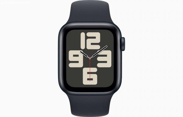 Apple Watch SE (2023) 40mm Okosóra M/L méretű szíjjal - Midnight