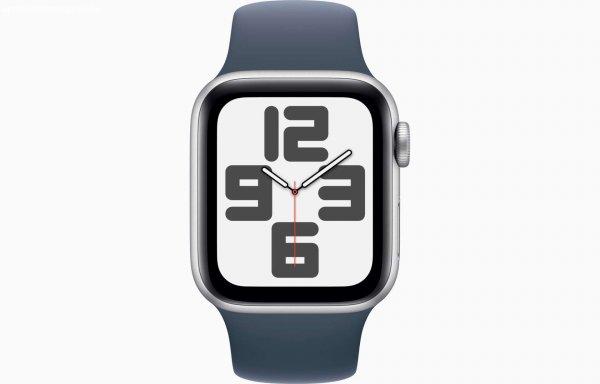 Apple Watch SE (2023) 40mm Okosóra S/M méretű szíjjal - Silver alu