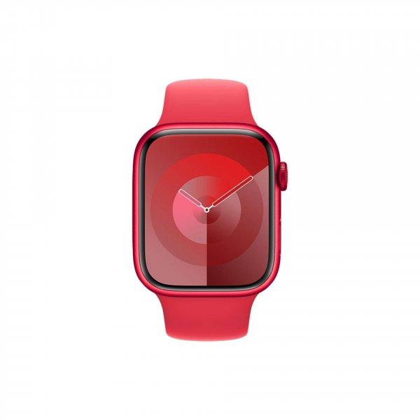 Apple Watch Series 9 LTE (45mm) Okosóra - Product Red Aluminium Tok Piros
Sportpánttal M/L