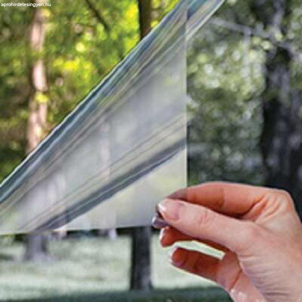 Original Deals Fólia, üveghez és ablakhoz, öntapadós matrica,
tükörhatással és UV-védelemmel, 200 x 50 cm