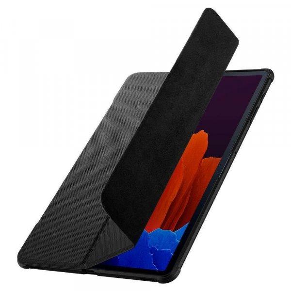 Samsung Galaxy Tab S7 Plus 12.4 T970 / T976 Spigen Rugged Armor Pro ütésálló
tablet tok, fekete