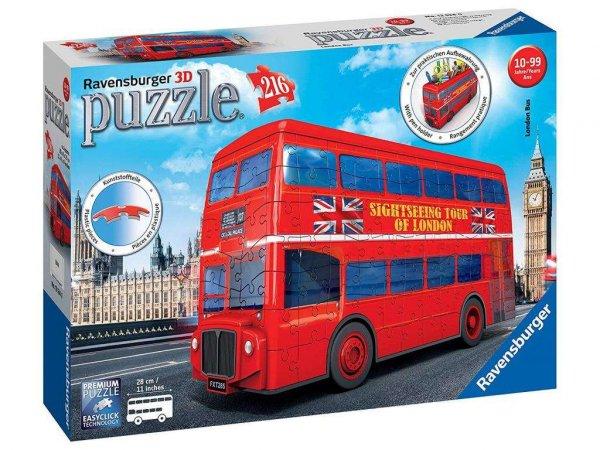 London busz 216 darabos 3D puzzle