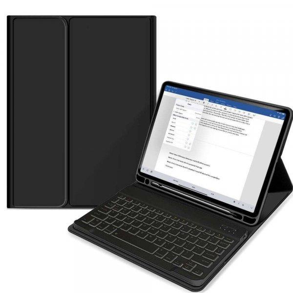 Apple iPad 10.9 2022 (10 gen) Tech-Protect Sc Pen tablet tok, Fekete