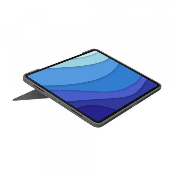 Logitech Combo Touch Apple iPad Pro (2021) tok - Oxford szürke