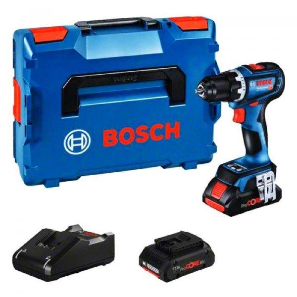 Bosch 06019K6004 GSR 18V-90 C Professional Akkumulátoros fúró-csavarozó