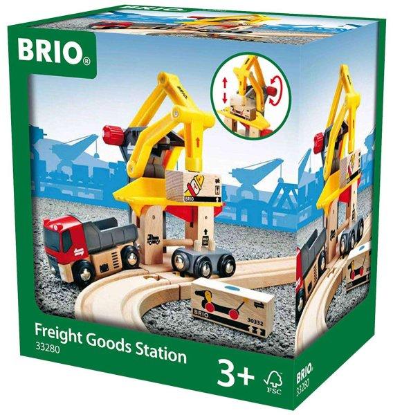 BRIO World Áruszállító állomás
