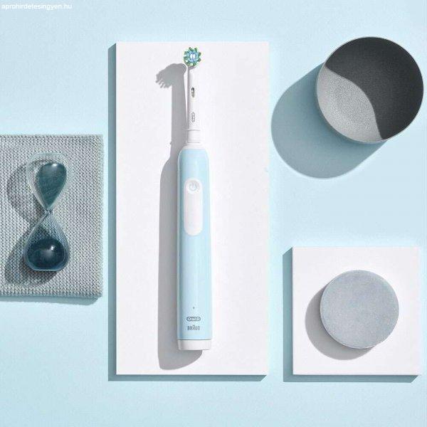 Oral-B Pro 1 Sensitive Clean Elektromos fogkefe - Kék