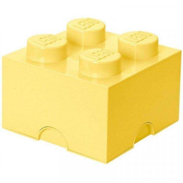 LEGO 40031741 Tároló doboz 4 - Hideg sárga