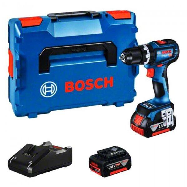 Bosch 06019K6103 GSB 18V-90 C Professional Akkumulátoros ütvefúrógép