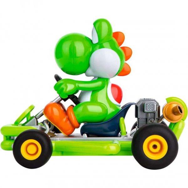 Carrera RC Mario Yoshi távirányítós gokart - Zöld