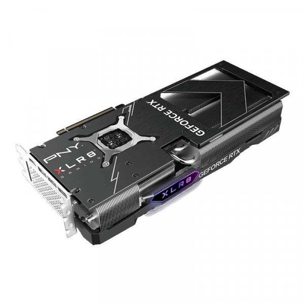 PNY GeForce RTX 4070 Ti 12GB GDDR6X XLR8 Gaming VERTO EPIC-X RGB Overclocked
Triple Fan DLSS 3 Videókártya