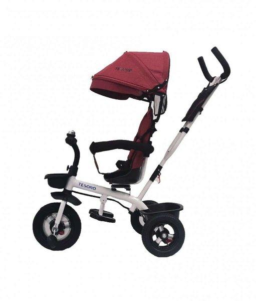Tesoro Baby B-10 tricikli - Fehér/Piros
