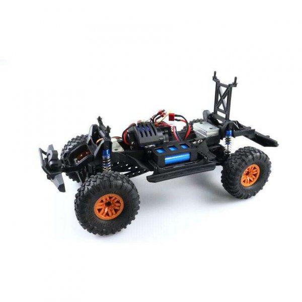 Amewi RC Dirt Beast Pickup Crawler távirányítós autó (1:10) -
Fekete/narancs