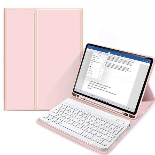 Tech-Protect Smartcase Pen billentyűzet burkolat kompatibilis iPad 10,2
hüvelykes 2019/2020/2021 Pink