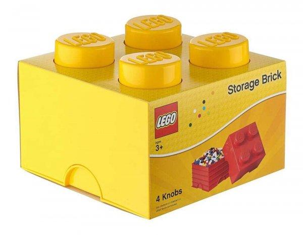 LEGO 40031732 Brick Drawer 4 Tárolódoboz - Sárga