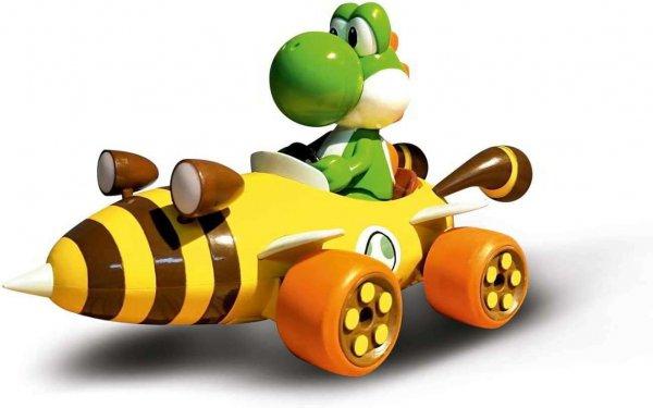 Carrera RC Mario Kart Bumble V Yoshi távirányításos kisautó (1:18) -
Sárga/zöld