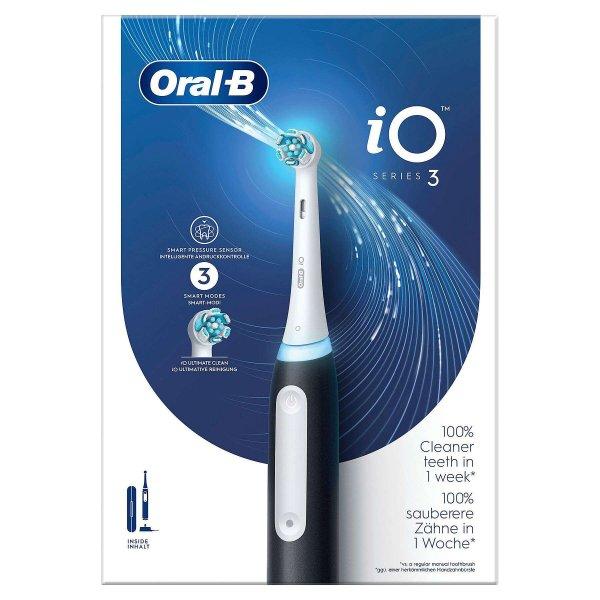 Braun Oral-B iO Series 3 Elektromos fogkefe - Fehér/Fekete
