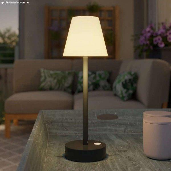 New Garden Lola Slim 30 Asztali lámpa - Fekete
