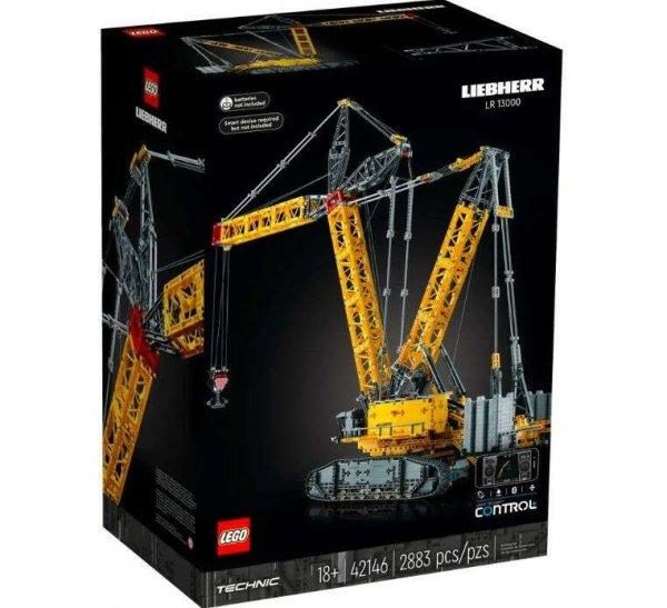 Lego Technic Liebherr LR 13000 lánctaplas daru