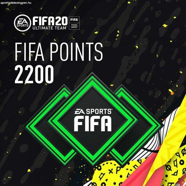 Fifa 20 - 2200 FUT Points (Digitális kulcs - PC)