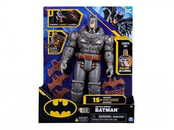 DC Comics: Battle Strike Batman figura hanggal 30cm - Spin Master